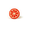 Orange slices adjustable ring
