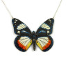 Collier en forme de papillon de type "Hypolimnas Dexithea"