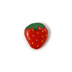Magnet éco-responsable en forme de petite fraise