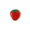 Magnet éco-responsable en forme de petite fraise
