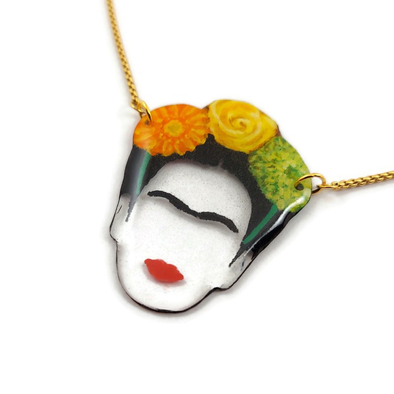 Frida Kahlo necklace