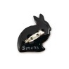 Eco-responsible brooch in the image of your pet, customizable from a photo