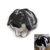 Eco-responsible pin badge in the image of your pet, customizable from a photo