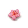 Eco-friendly pink cherry blossom flower (sakura) magnet