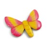 Yellow and pink Rosy Maple moth magnet