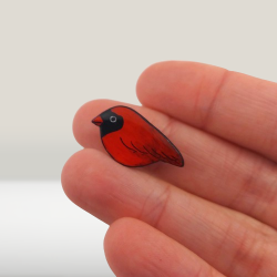 Red cardinal Magnet