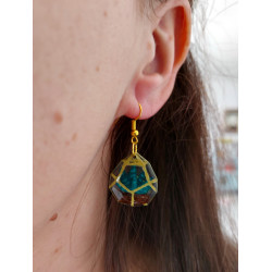 Terrarium earrings