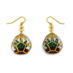 Terrarium earrings