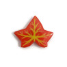 Magnet feuille de lierre rouge