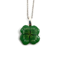 Four leaf clover Necklace