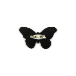 Broche papillon personnalisable