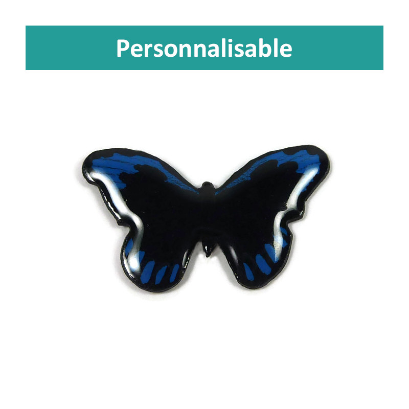 Customizable butterfly magnet