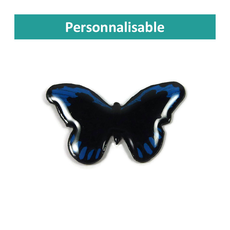 Magnet papillon personnalisable