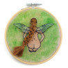 Fairy embroidery