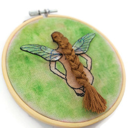 Fairy embroidery