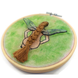 Fairy embroidery