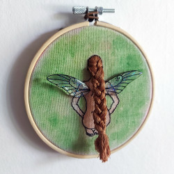 Fairy embroidery