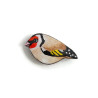 Elegant goldfinch Magnet