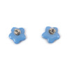 Forget me not ear studs