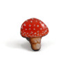 Fly agaric pin badge