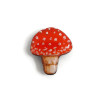 Fly agaric magnet