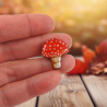 Fly agaric magnet