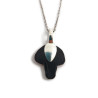 Collier amanite tue-mouche