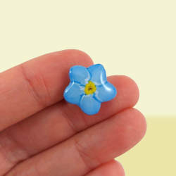 Magnet myosotis bleue