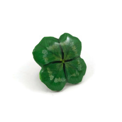 Four leaf clover Pin Badge