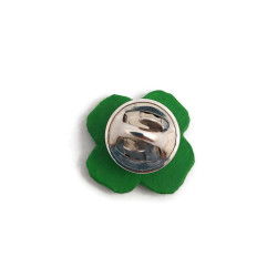 Four leaf clover Pin Badge