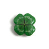 Four leaf clover magnet