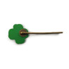 Four leaf clover hair pin