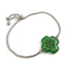 Four leaf clover bracelet