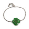 Four leaf clover bracelet