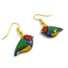 Boucles d'oreilles diamants de Gould