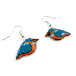 Kinfishers earrings