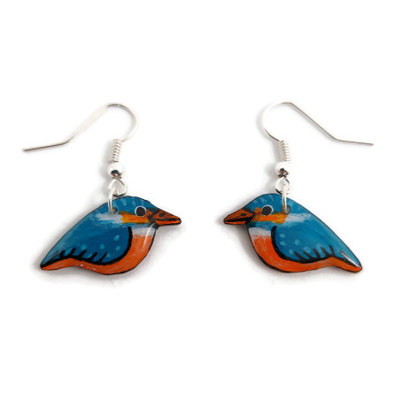 Kinfishers earrings