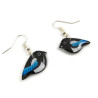 Magpie earrings