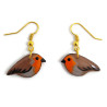 Robins earrings