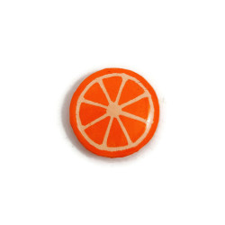 Magnet rondelle d'orange