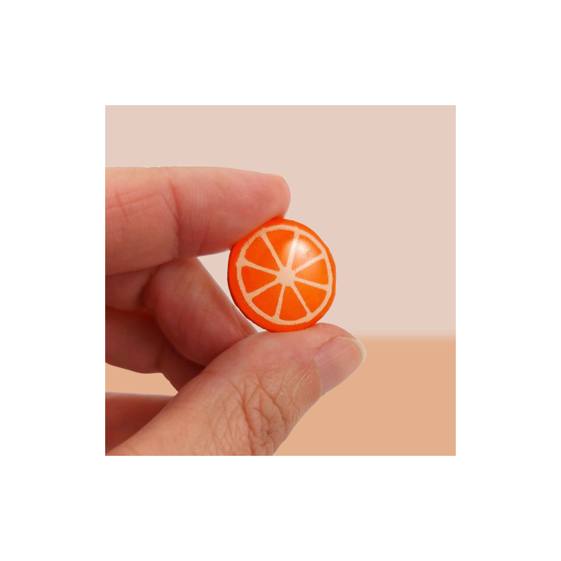 Orange slice magnet