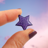 Purple star magnet