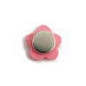 Pink forget me not magnet