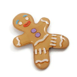 Gingerbread Man Magnet