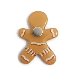 Gingerbread Man Magnet