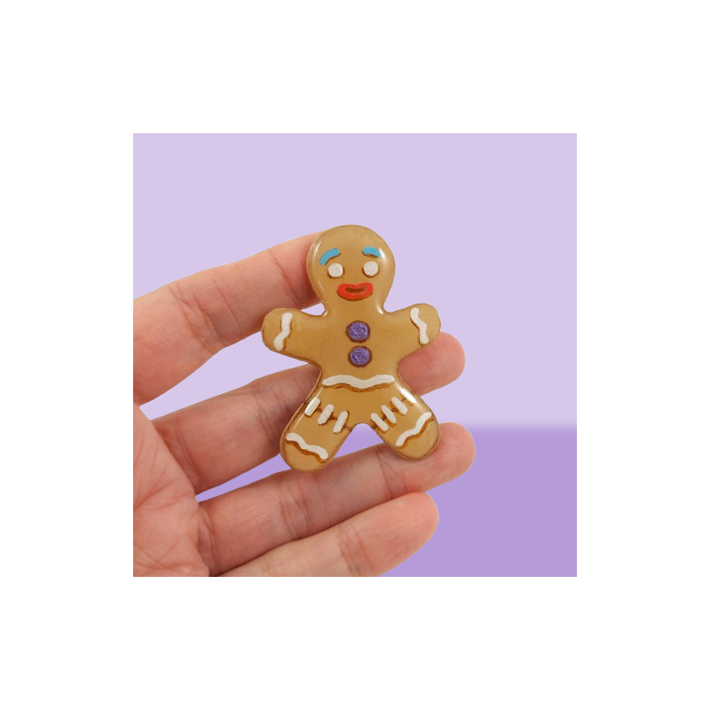 Gingerbread Man Magnet