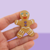 Gingerbread Man Magnet