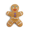 Gingerbread Man Magnet