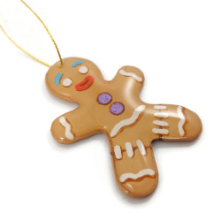 Gingerbread Man Suspension