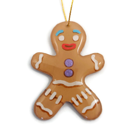 Gingerbread Man Suspension